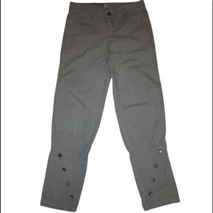 YAEL ORGAD High CuffedPants